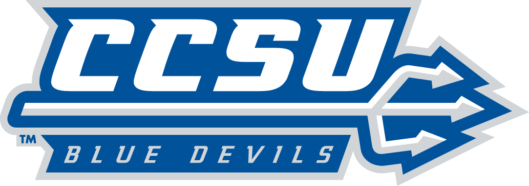 Central Connecticut Blue Devils 2011-Pres Wordmark Logo 02 vinyl decal